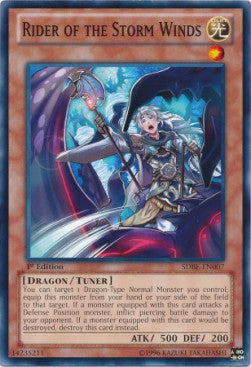 Rider of the Storm Winds - Structure Deck: Saga of Blue-Eyes White Dragon (Common) [SDBE-007]