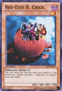 Black Dragon's Chick - Legendary Collection 4: Mega Pack (Super Rare) [LCJW-038]