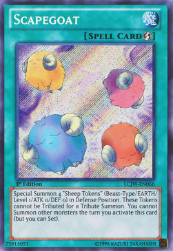 Scapegoat - Legendary Collection 4: Mega Pack (Secret Rare) [LCJW-066]