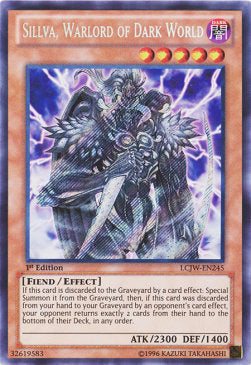 Sillva, Warlord of Dark World - Legendary Collection 4: Mega Pack (Secret Rare) [LCJW-245]