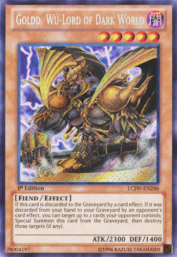 Goldd, Wu-Lord of Dark World - Legendary Collection 4: Mega Pack (Secret Rare) [LCJW-246]