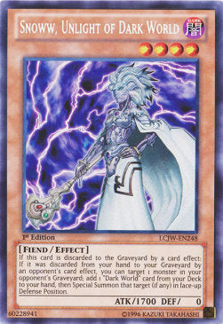 Snoww, Unlight of Dark World - Legendary Collection 4: Mega Pack (Secret Rare) [LCJW-248]