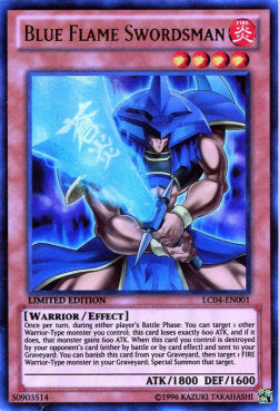 Blue Flame Swordsman - Legendary Collection 4: Joey's World (Ultra Rare) [LC04-001]