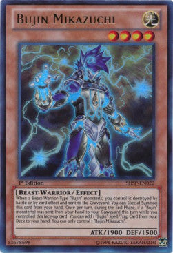 Bujin Mikazuchi - Shadow Specters (Ultra Rare) [SHSP-022]