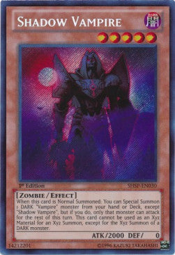 Shadow Vampire - Shadow Specters (Secret Rare) [SHSP-030]