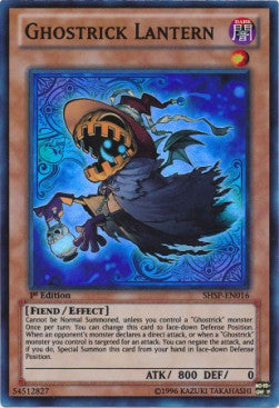 Ghostrick Lantern - Shadow Specters (Super Rare) [SHSP-016]