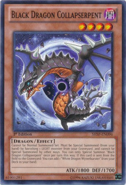 Black Dragon Collapserpent - Shadow Specters (Common) [SHSP-096]