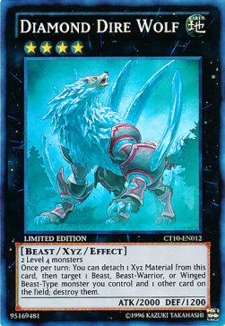 Diamond Dire Wolf - Collector's Tins 2013 (Super Rare) [CT10-012]