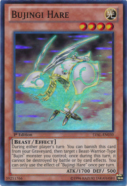 Bujingi Hare - Legacy of the Valiant (Super Rare) [LVAL-030]