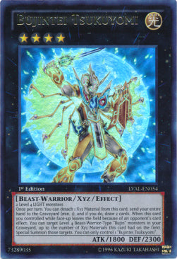 Bujintei Tsukuyomi (V.1 - Ultra Rare) - Legacy of the Valiant (Ultra Rare) [LVAL-054]