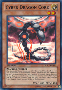 Cyber Dragon Core - Structure Deck: Cyber Dragon Revolution (Super Rare) [SDCR-001]