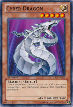 Cyber Dragon (V.2 - Common) - Structure Deck: Cyber Dragon Revolution (Common) [SDCR-003]