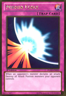 Mirror Force - Premium Gold (Gold Rare) [PGLD-059]