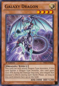 Galaxy Dragon - Primal Origin (Common) [PRIO-098]