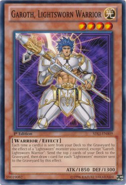 Garoth, Lightsworn Warrior - Structure Deck: The Realm of Light (Common) [SDLI-009]