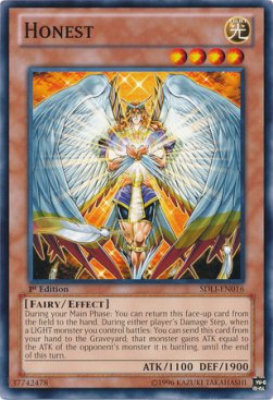 Honest - Structure Deck: The Realm of Light (Common) [SDLI-016]