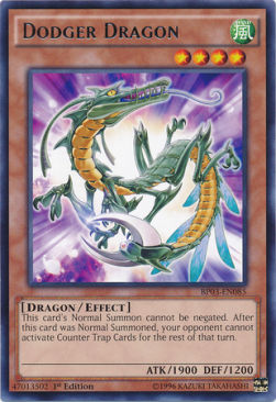 Dodger Dragon (V.1 - Rare) - Battle Pack 3: Monster League (Rare) [BP03-085]