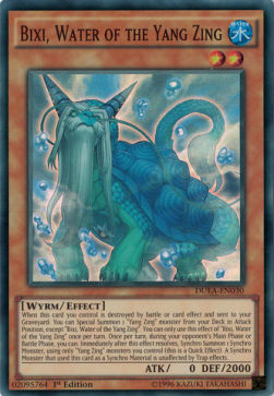 Bixi, Water of the Yang Zing - Duelist Alliance (Super Rare) [DUEA-030]