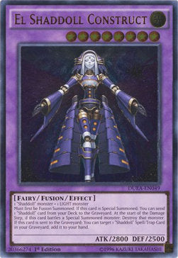 El Shaddoll Construct (V.2 - Ultimate Rare) - Duelist Alliance (Ultimate Rare) [DUEA-049]