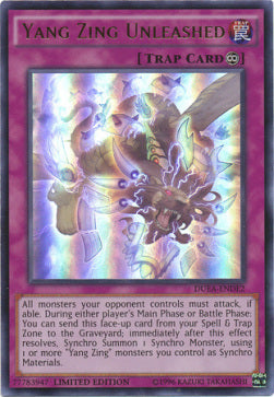 Yang Zing Unleashed (V.2 - Ultra Rare) - Duelist Alliance (Ultra Rare) [DUEA-DE2]