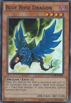 Blue Rose Dragon - Legendary Collection 5D's: Mega Pack (Super Rare) [LC5D-093]
