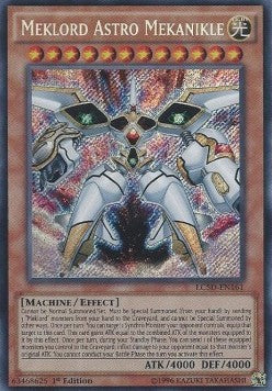 Meklord Astro Mekanikle - Legendary Collection 5D's: Mega Pack (Secret Rare) [LC5D-161]