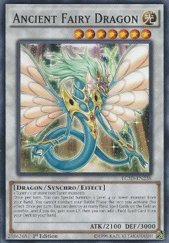 Ancient Fairy Dragon (V.1 - Common) - Legendary Collection 5D's: Mega Pack (Common) [LC5D-238]