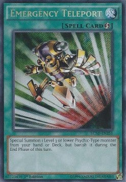 Emergency Teleport - Legendary Collection 5D's: Mega Pack (Secret Rare) [LC5D-251]