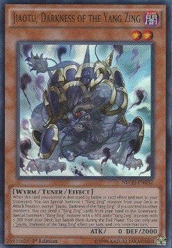 Jiaotu, Darkness of the Yang Zing - The New Challengers (Ultra Rare) [NECH-032]