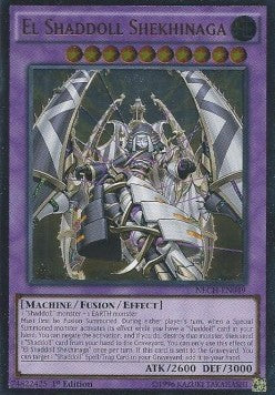 El Shaddoll Shekhinaga (V.2 - Ultimate Rare) - The New Challengers (Ultimate Rare) [NECH-049]