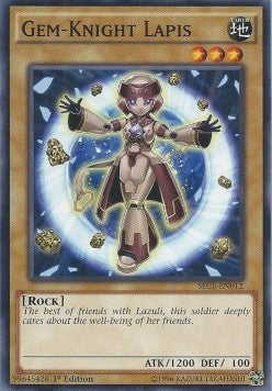 Gem-Knight Lapis - Secrets of Eternity (Common) [SECE-012]