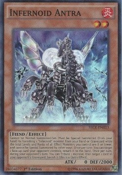 Infernoid Antra (V.1 - Super Rare) - Secrets of Eternity (Super Rare) [SECE-013]