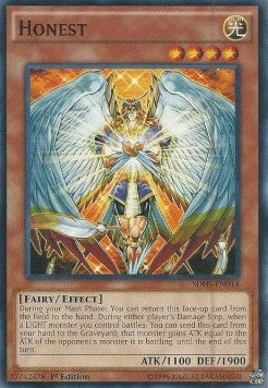 Honest - Structure Deck: HERO Strike (Common) [SDHS-014]