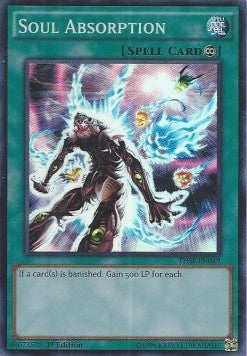 Soul Absorption - The Secret Forces (Super Rare) [THSF-049]