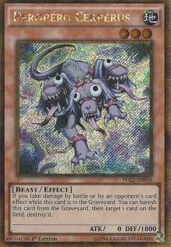 Peropero Cerperus - Premium Gold 2 (Gold Secret Rare) [PGL2-008]