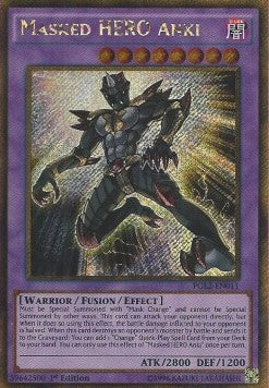 Masked HERO Anki - Premium Gold 2 (Gold Secret Rare) [PGL2-011]