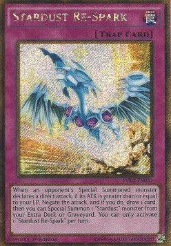 Stardust Re-Spark - Premium Gold 2 (Gold Secret Rare) [PGL2-020]