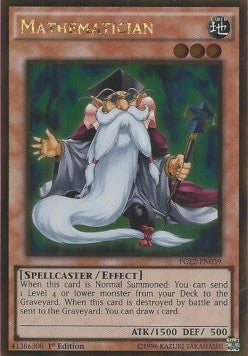 Mathematician - Premium Gold 2 (Gold Rare) [PGL2-039]