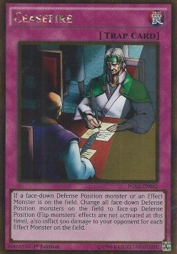 Ceasefire - Premium Gold 2 (Gold Rare) [PGL2-062]