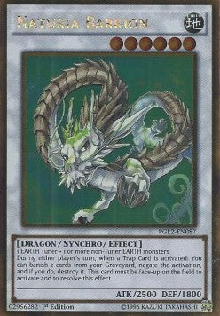 Naturia Barkion - Premium Gold 2 (Gold Rare) [PGL2-087]