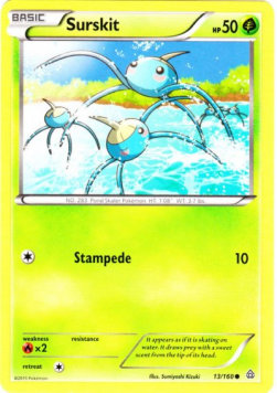 Surskit - Primal Clash (Common) [PRC-13]