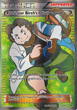 Professor Birch's Observations - Primal Clash (Ultra Rare) [PRC-159]