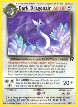 Dark Dragonair - Team Rocket (Uncommon) [TR-33]