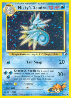 Misty's Seadra