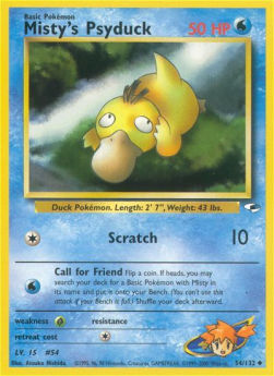 Misty's Psyduck