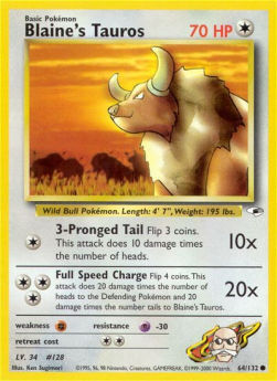 Blaine's Tauros