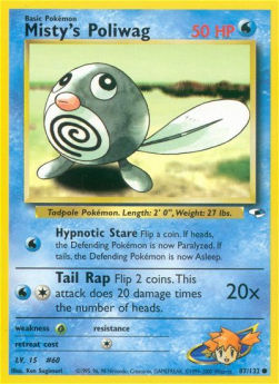 Misty's Poliwag