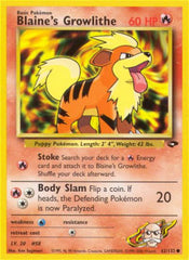 Blaine's Growlithe