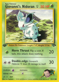 Giovanni's Nidoran [F]