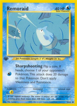 Remoraid - Neo Revelation (Common) [NR-50]